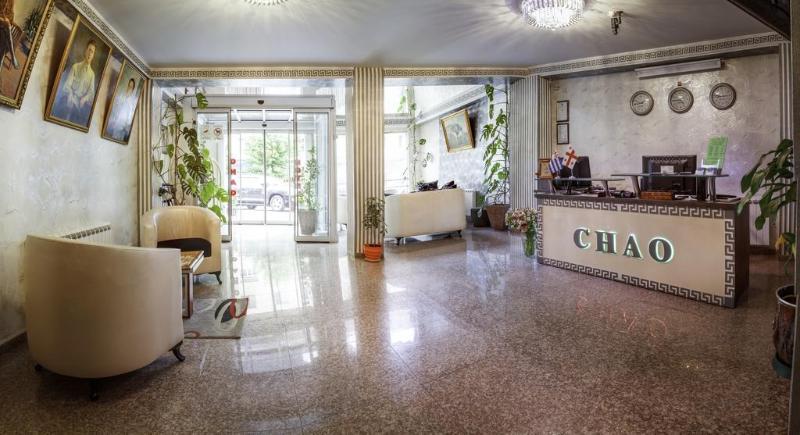 Hotel Chao Batumi Exteriér fotografie
